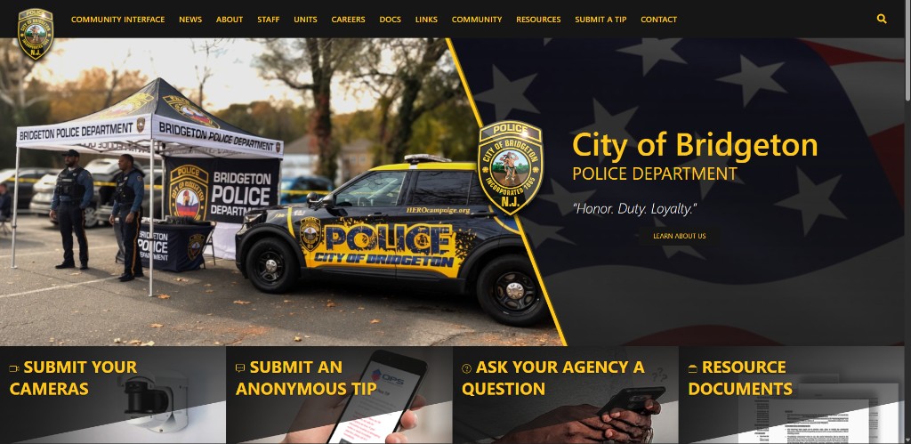Bridgeton PD
