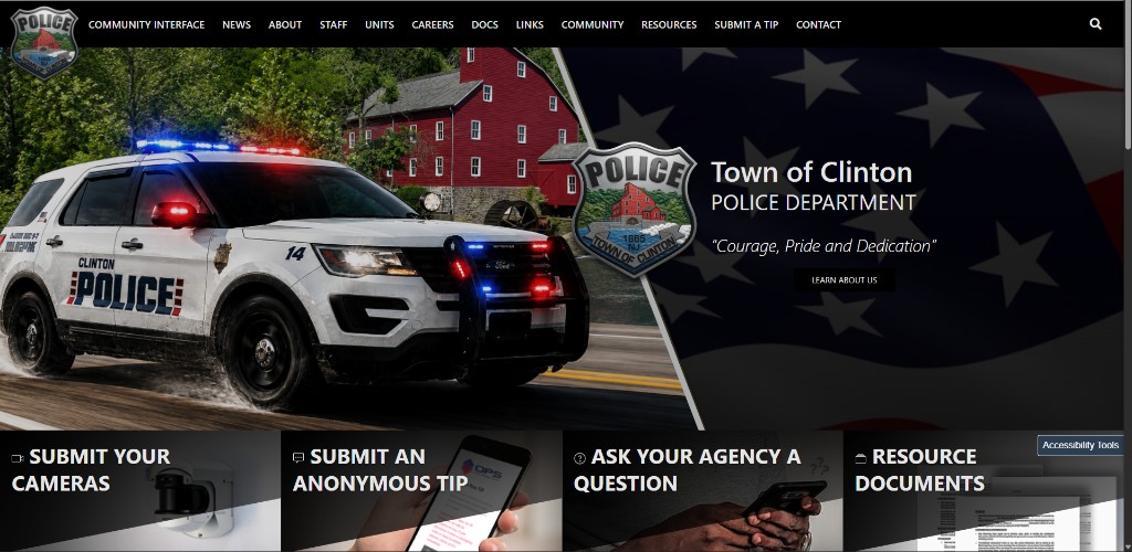 Town of Clinton PD