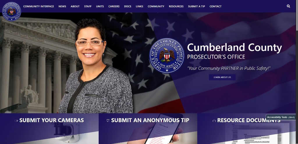 Cumberland County Prosecutor