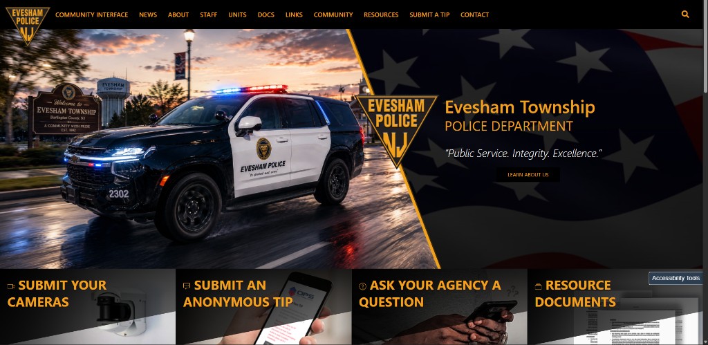 Evesham Township PD