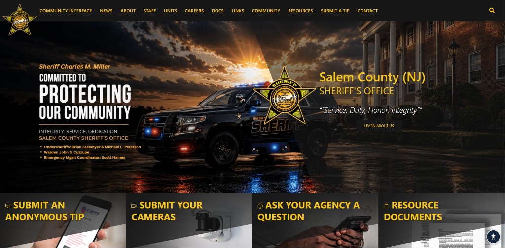 Salem County Sheriff's Office