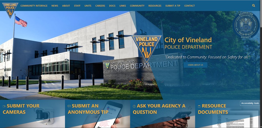 Vineland PD